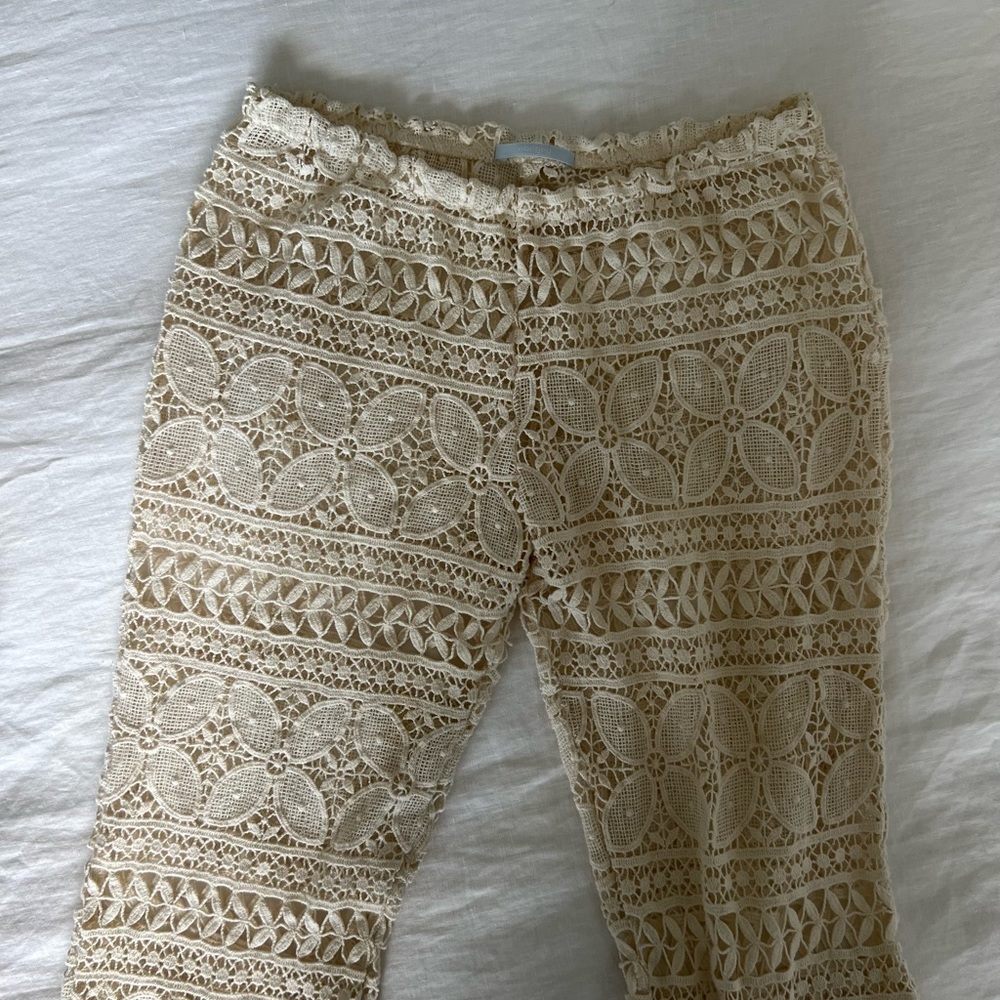 Eberjey Lace CoverUp Pants